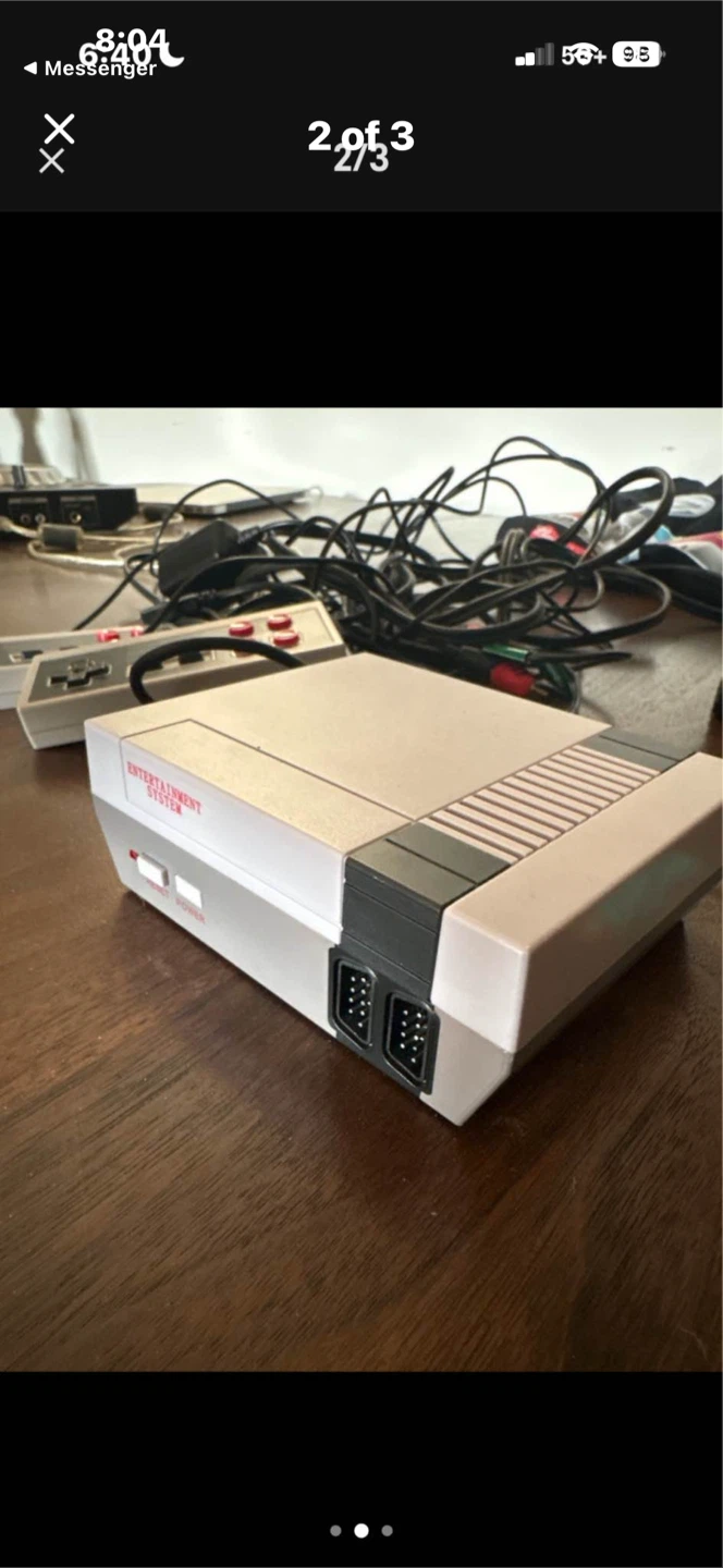 Entertainment System Console with Two Controllers - photo 2