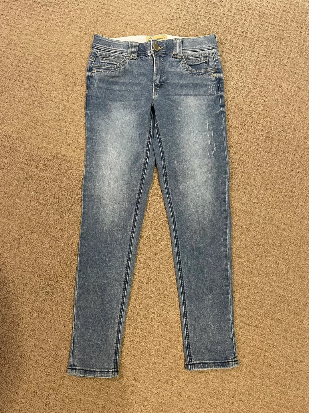 Woman’s Democracy jeans
