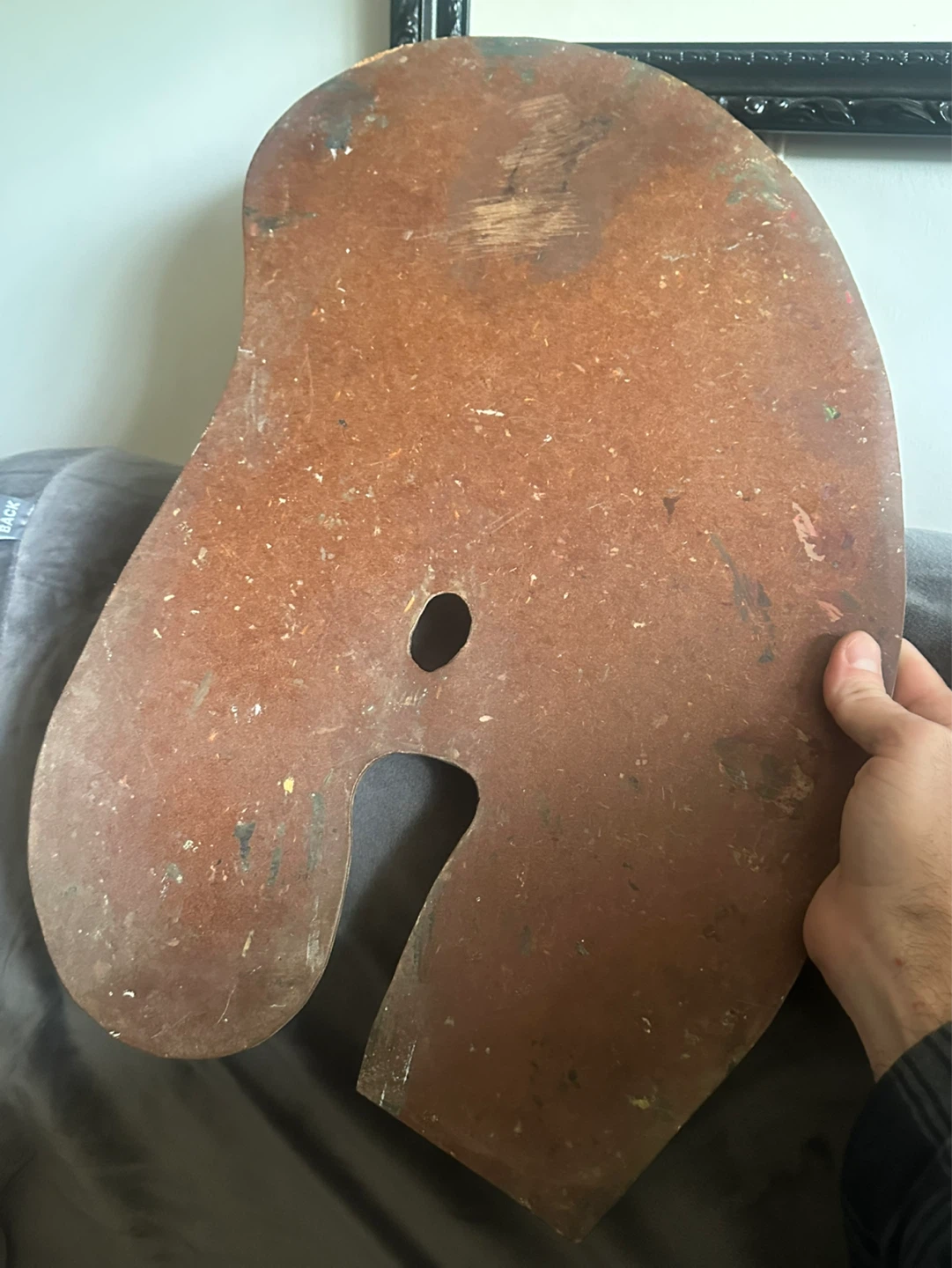 Antique Artist Pallet