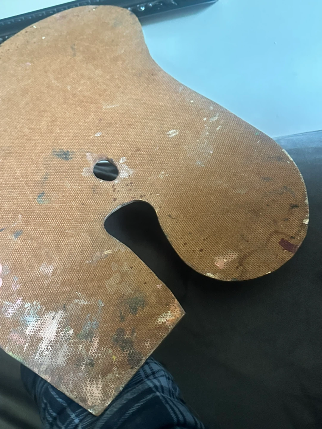 Antique Artist Pallet - photo 4