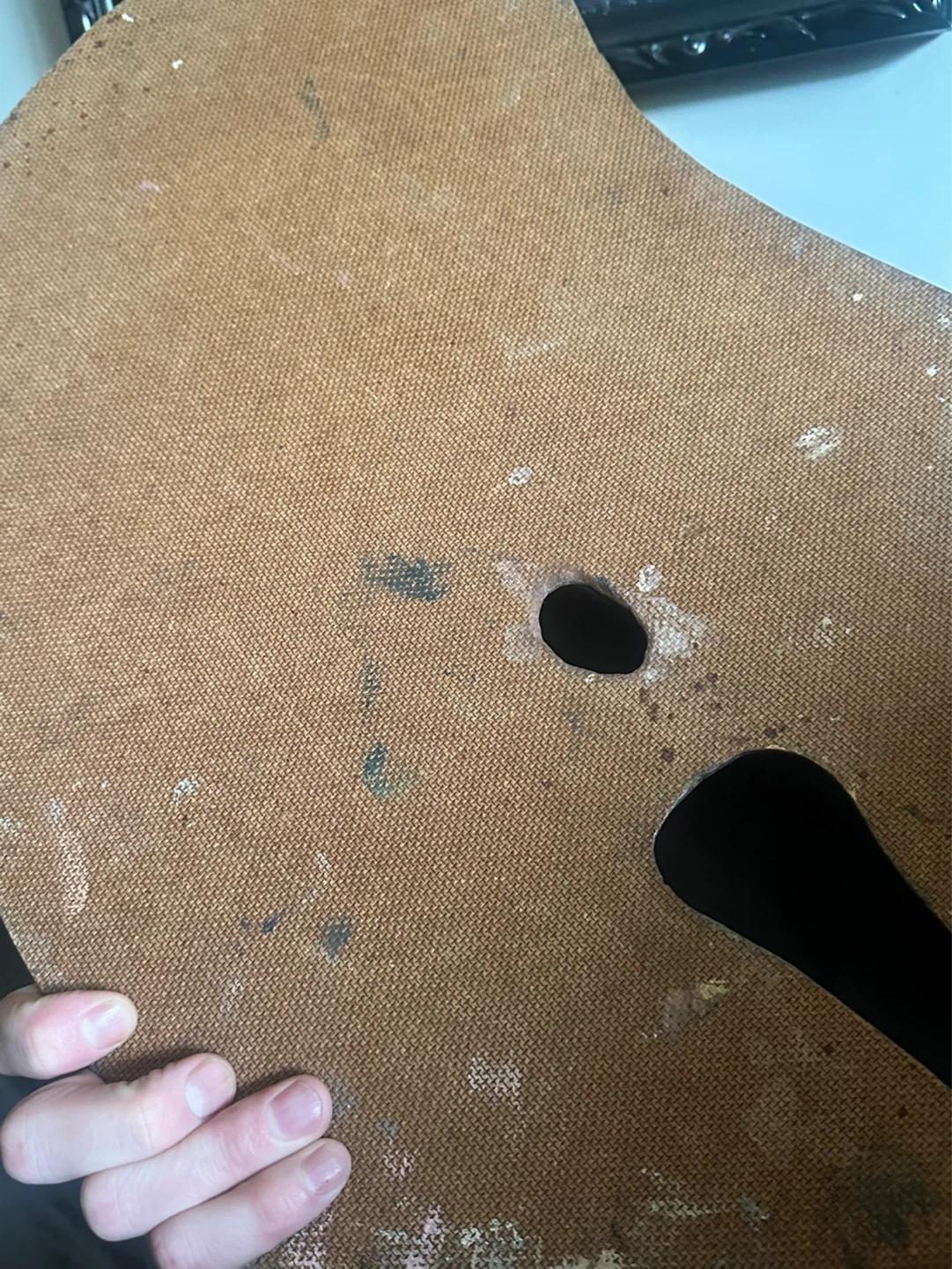 Antique Artist Pallet - photo 5