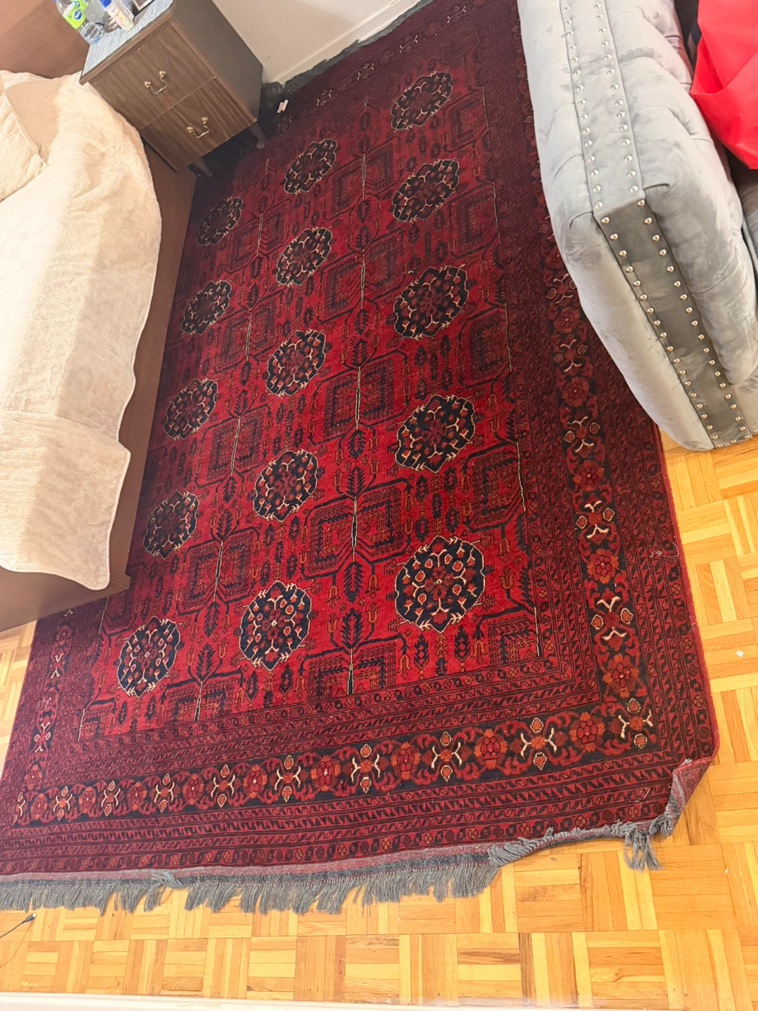 Red Oriental Area Rug
