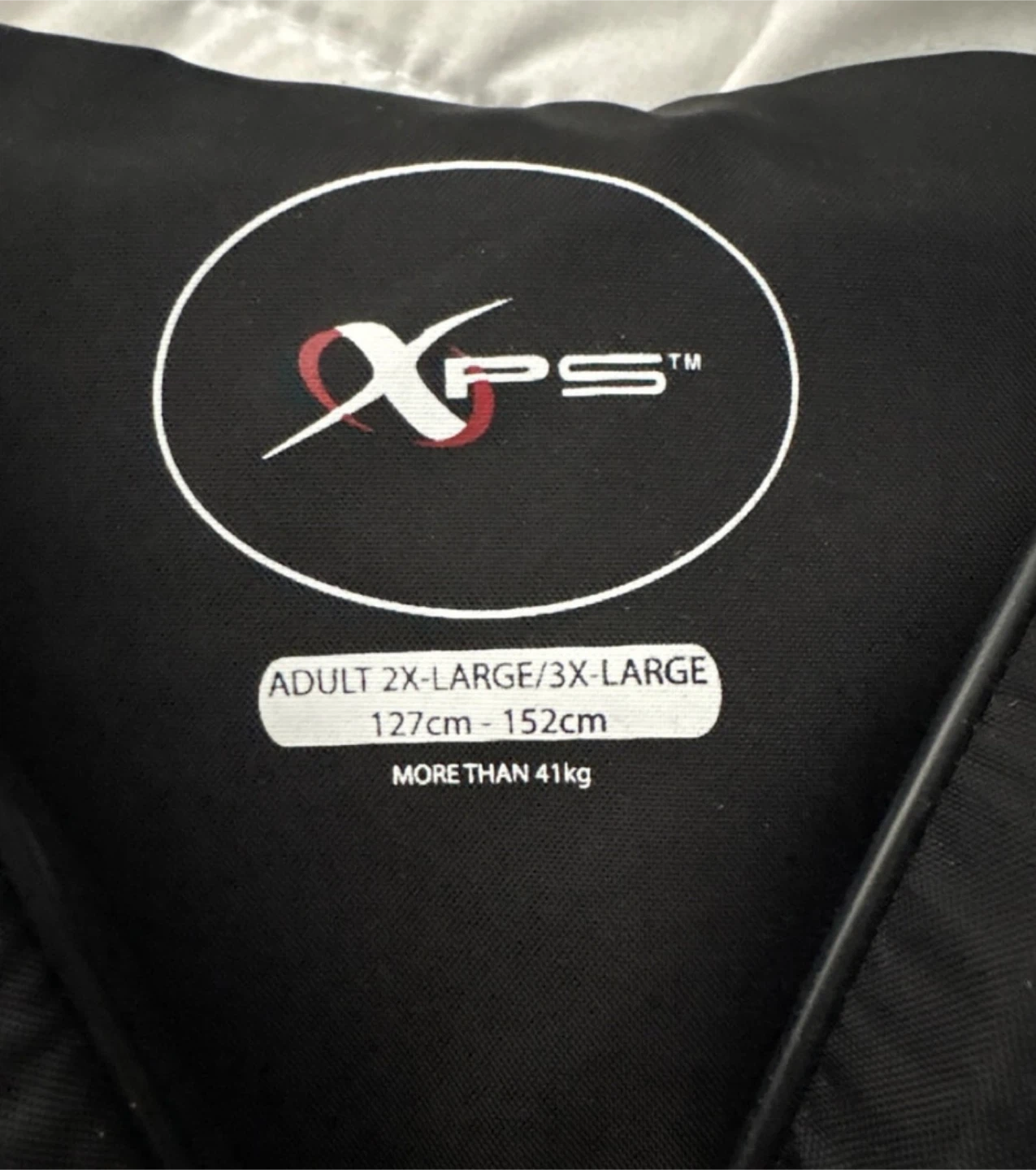 XPS Adult 2X-Large/3X-Large Nylon Life Jacket - photo 3