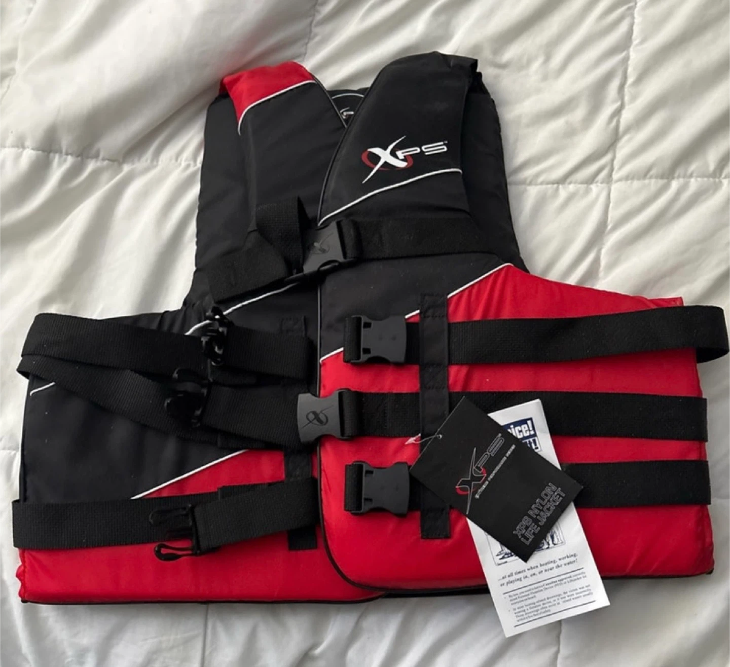 XPS Adult 2X-Large/3X-Large Nylon Life Jacket