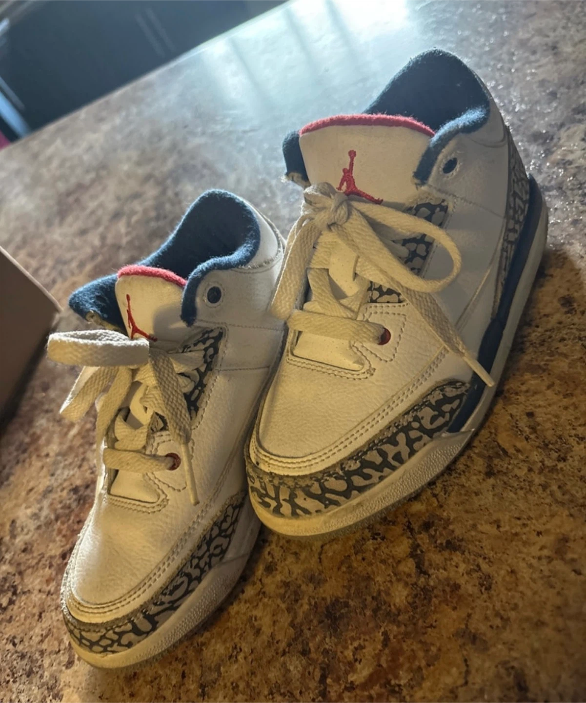 Jordan 3 Toddler Shoes Size 13C