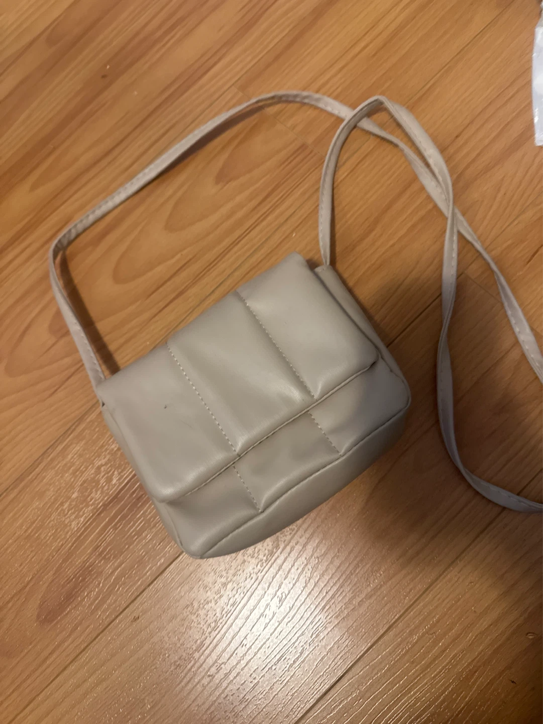 Quilted Shoulder Bag