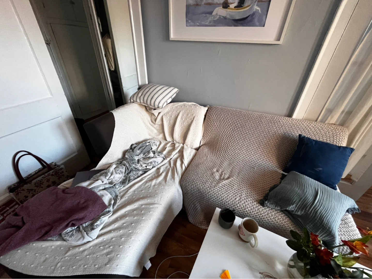 Comfortable sofa