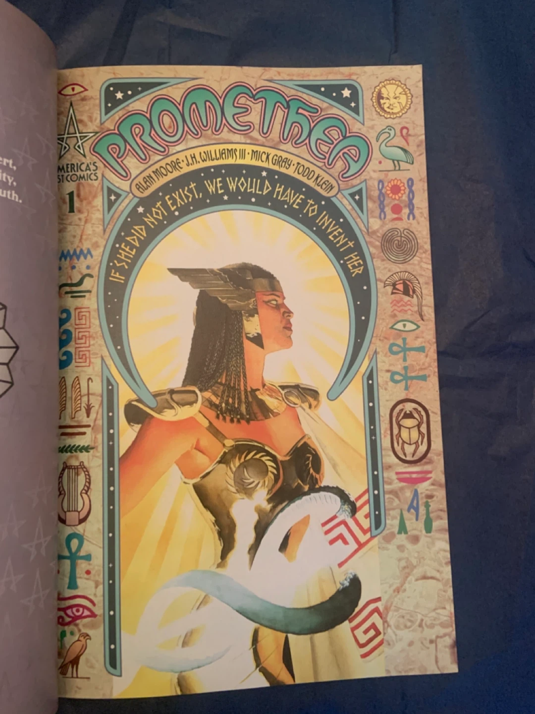 Promethea Collected Edition Book 1 - photo 4