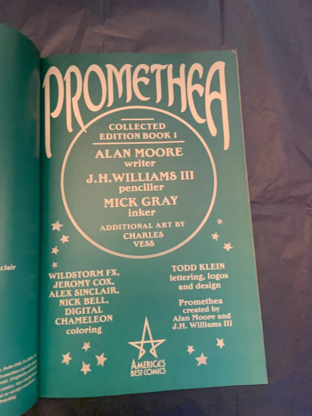 Promethea Collected Edition Book 1 - photo 5