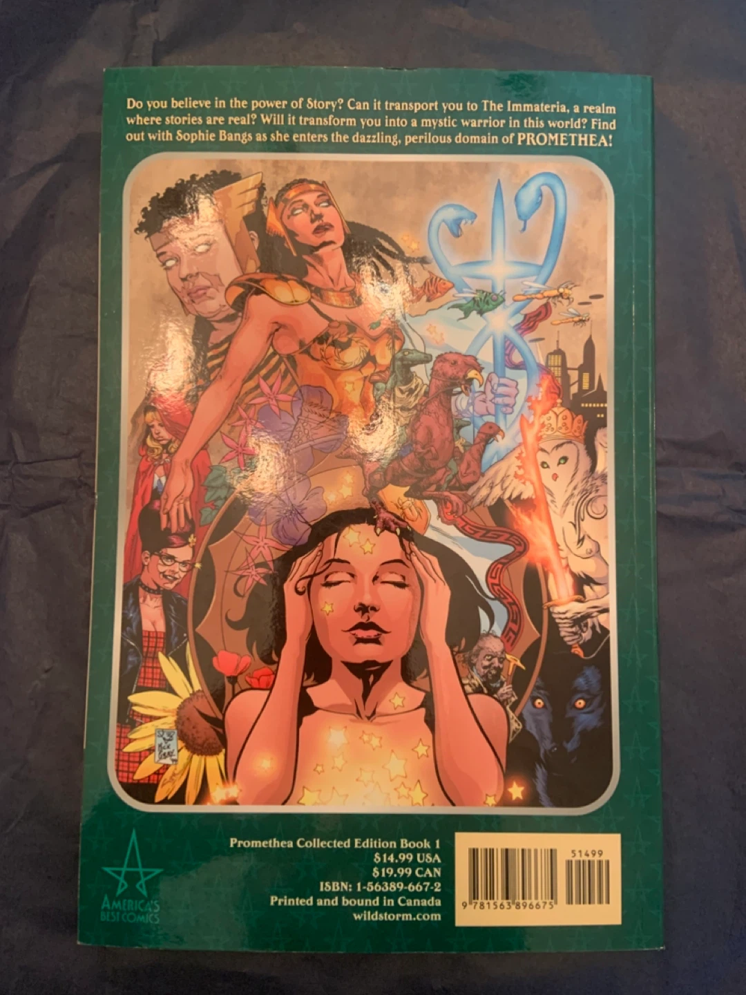 Promethea Collected Edition Book 1 - photo 2