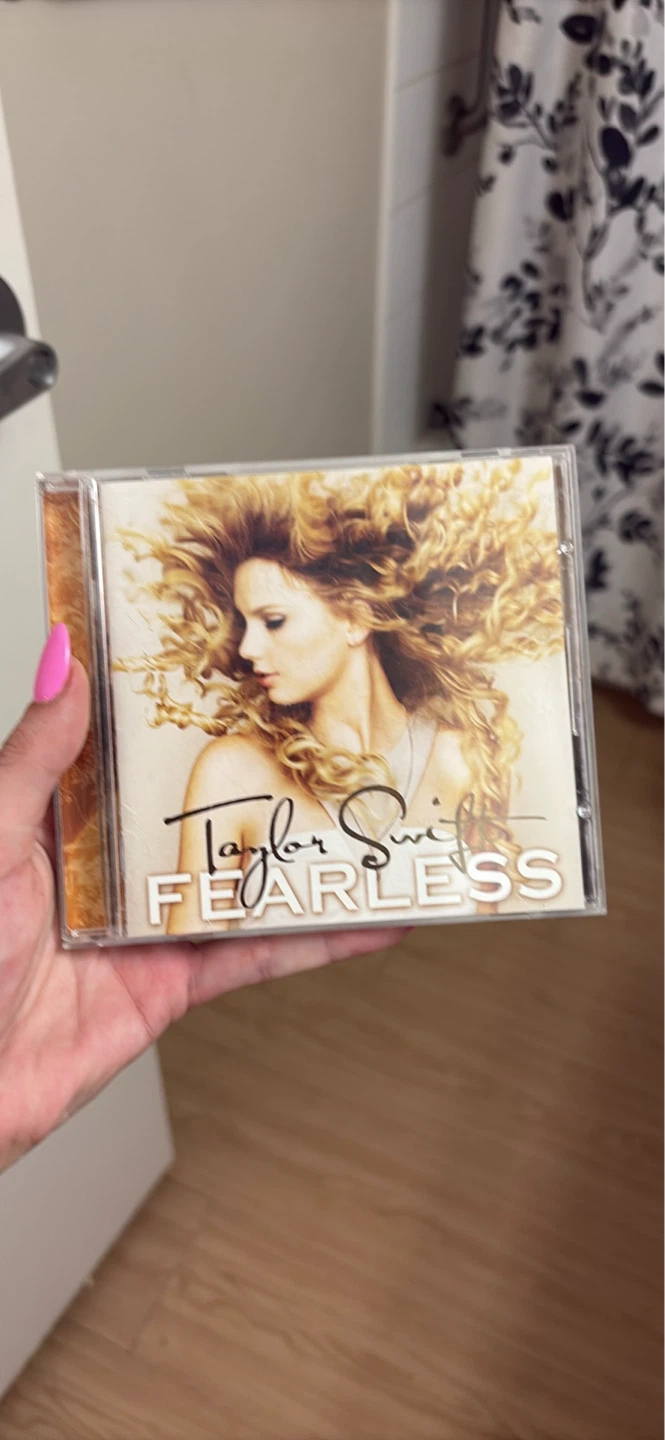 Taylor Swift Fearless CD