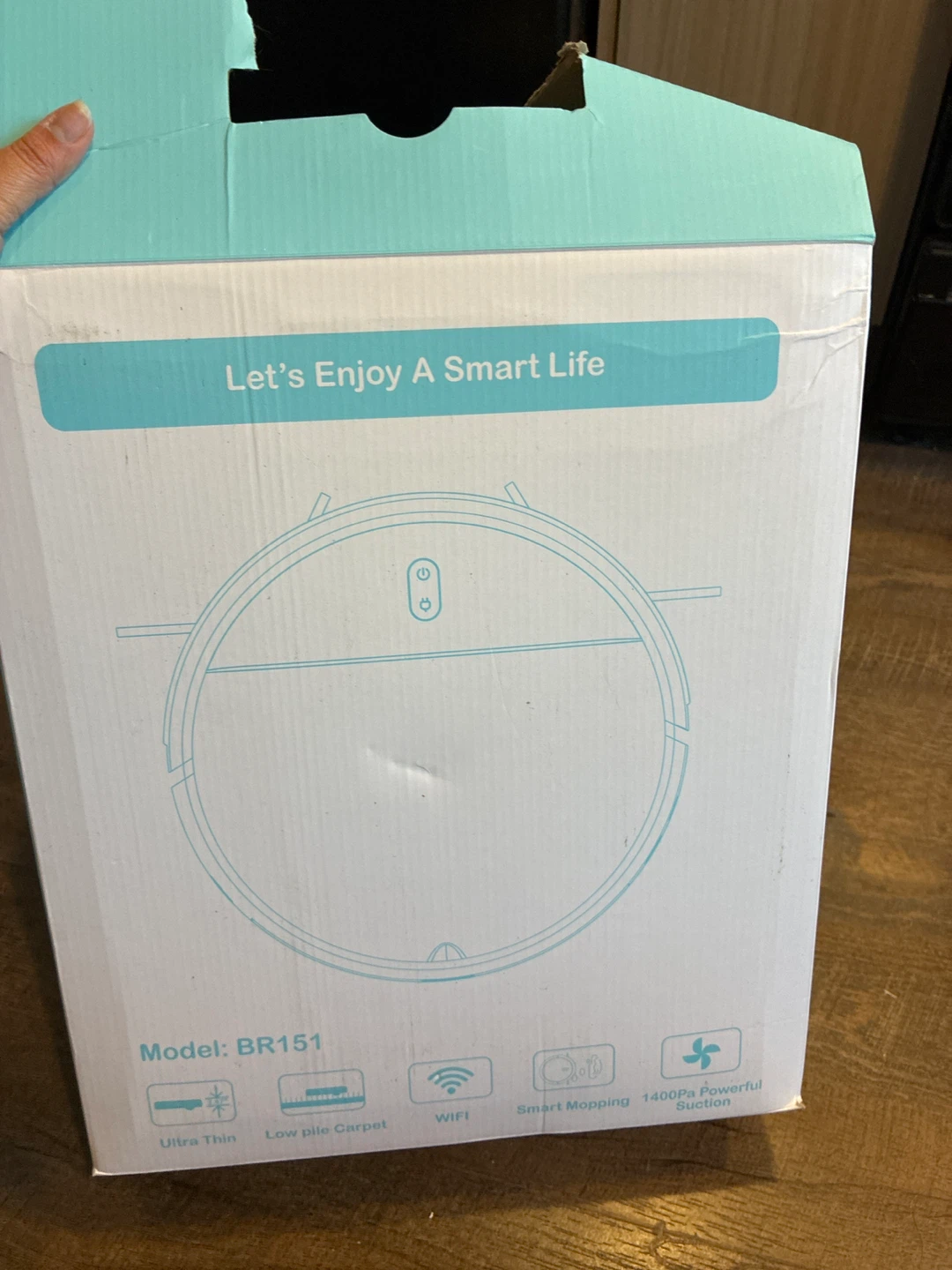 Robot Vacuum Cleaner BR151 - photo 2