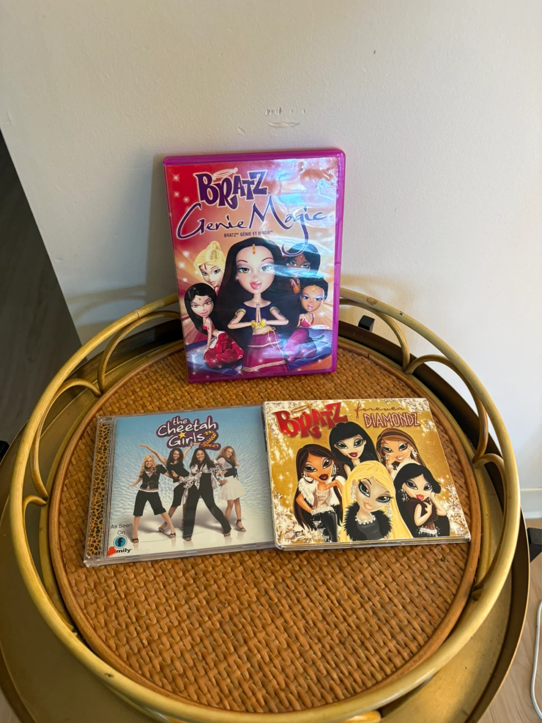 Bratz and Barbie DVDs and CDs 5$ each - photo 2