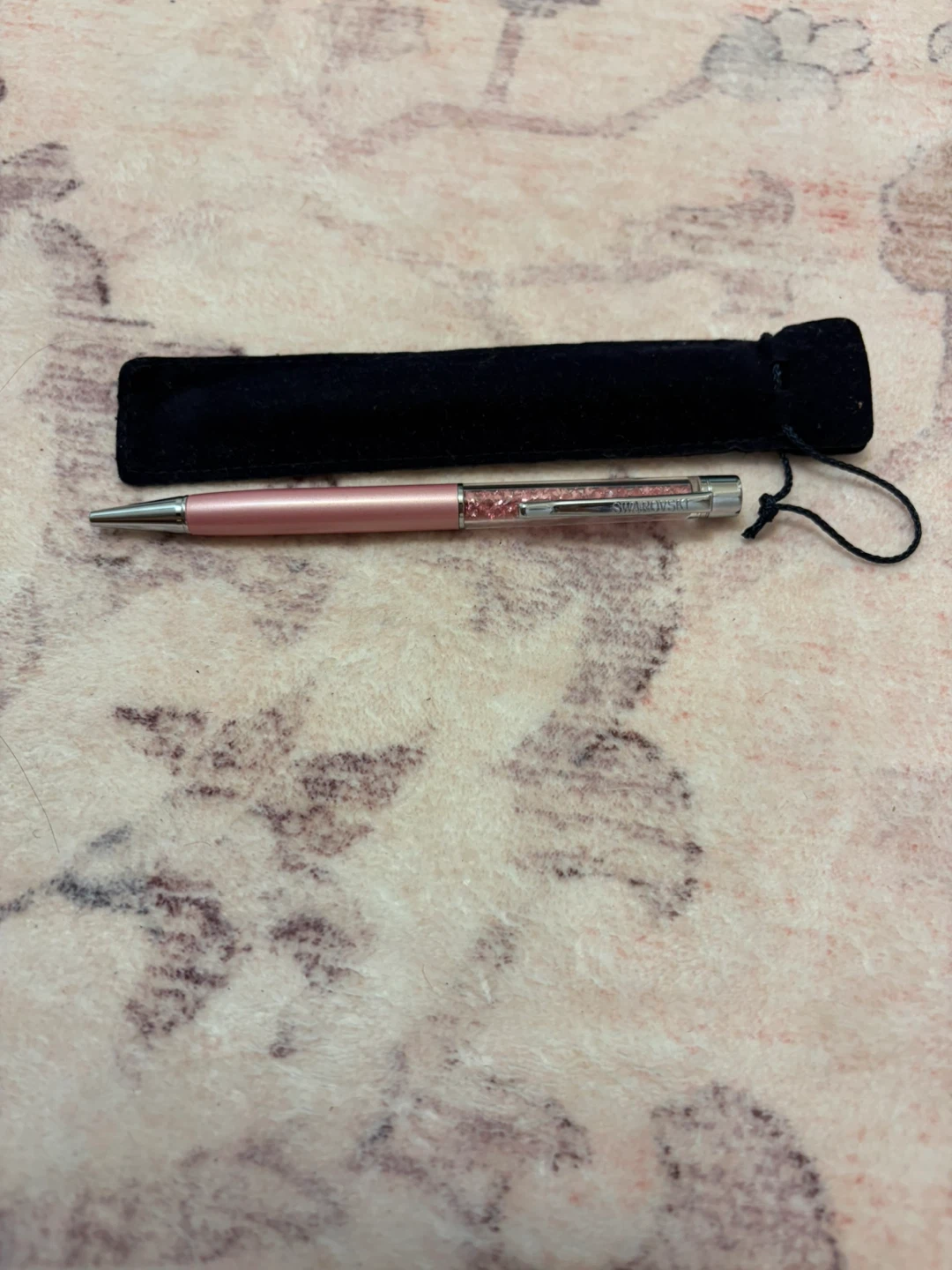 New Swarovski Crystal Pen with Pouch