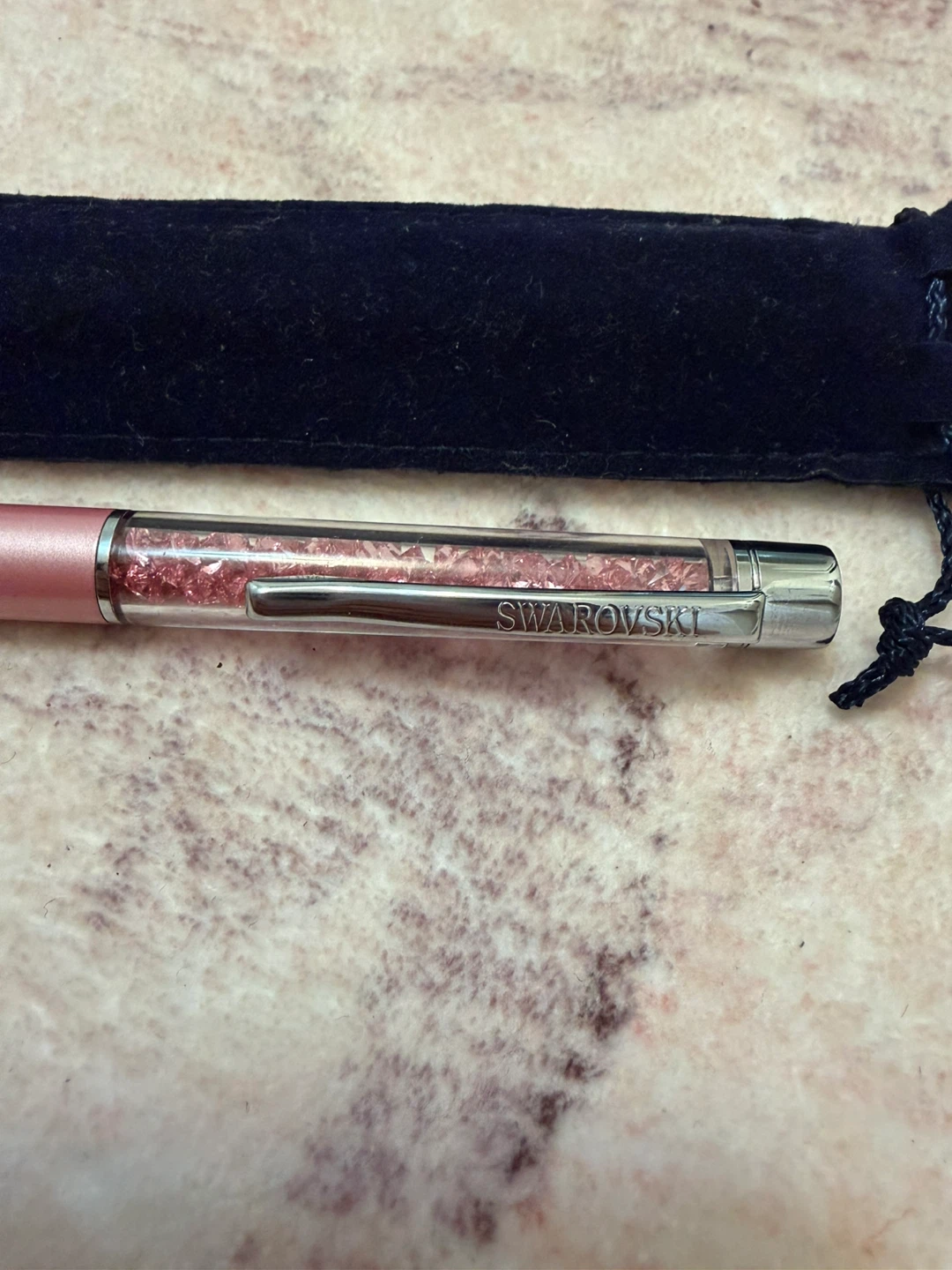 New Swarovski Crystal Pen with Pouch - photo 2