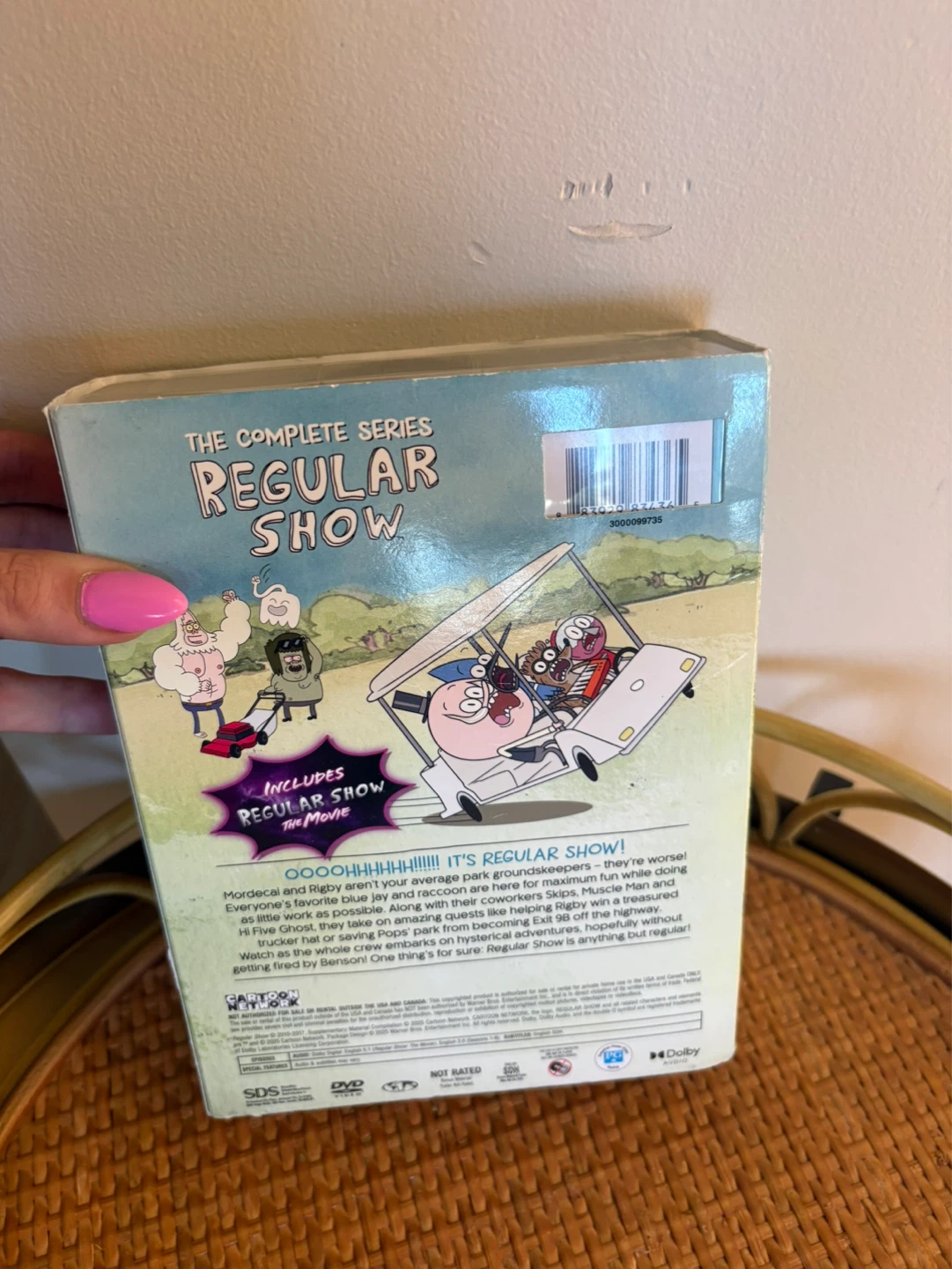 The Complete Series Regular Show DVD Box Set - photo 2
