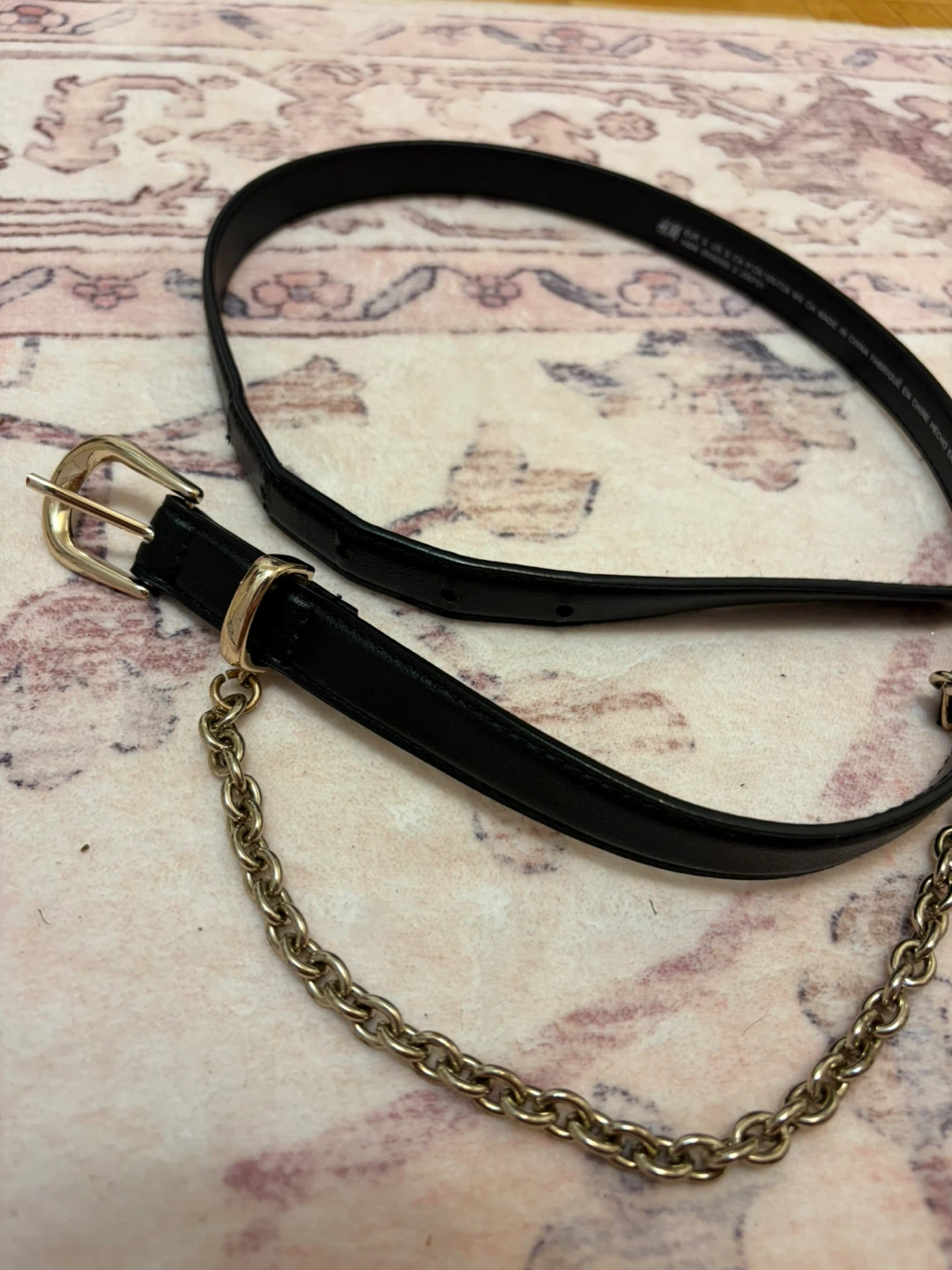 H&M Chain Belt - Size S - photo 2
