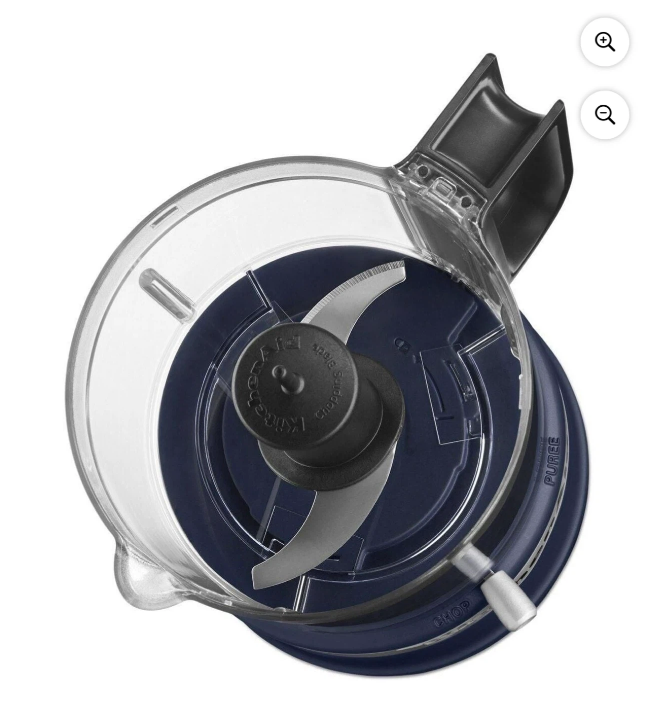 KitchenAid 3.5 Cup Food Chopper - Ink Blue - photo 2