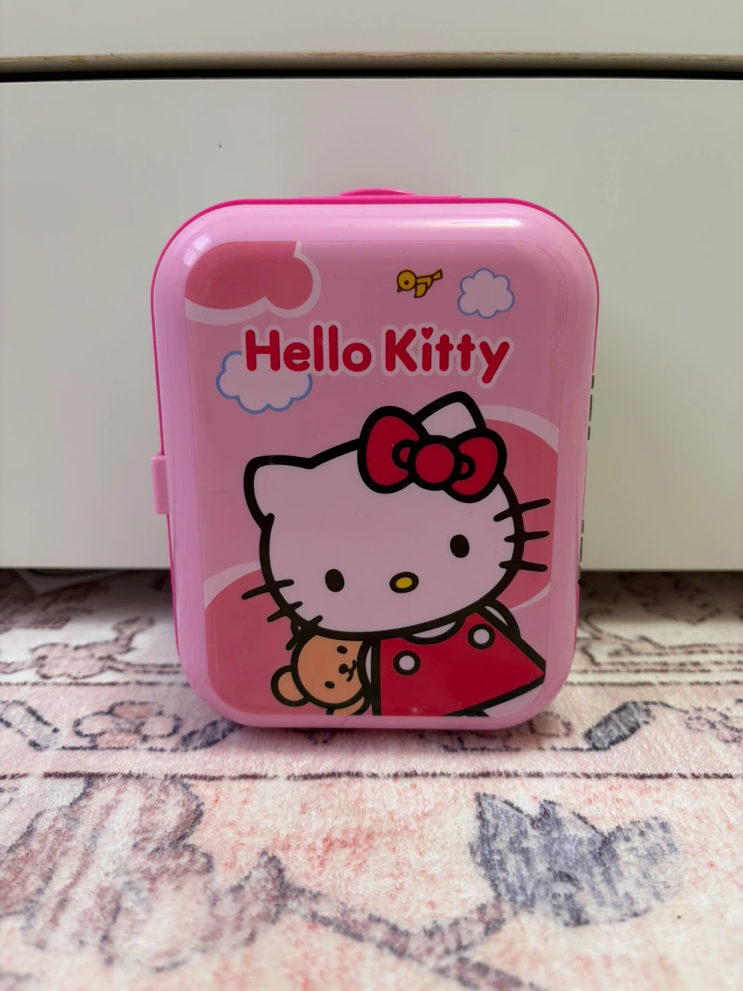 Hello Kitty Suitcase Jewelry Box