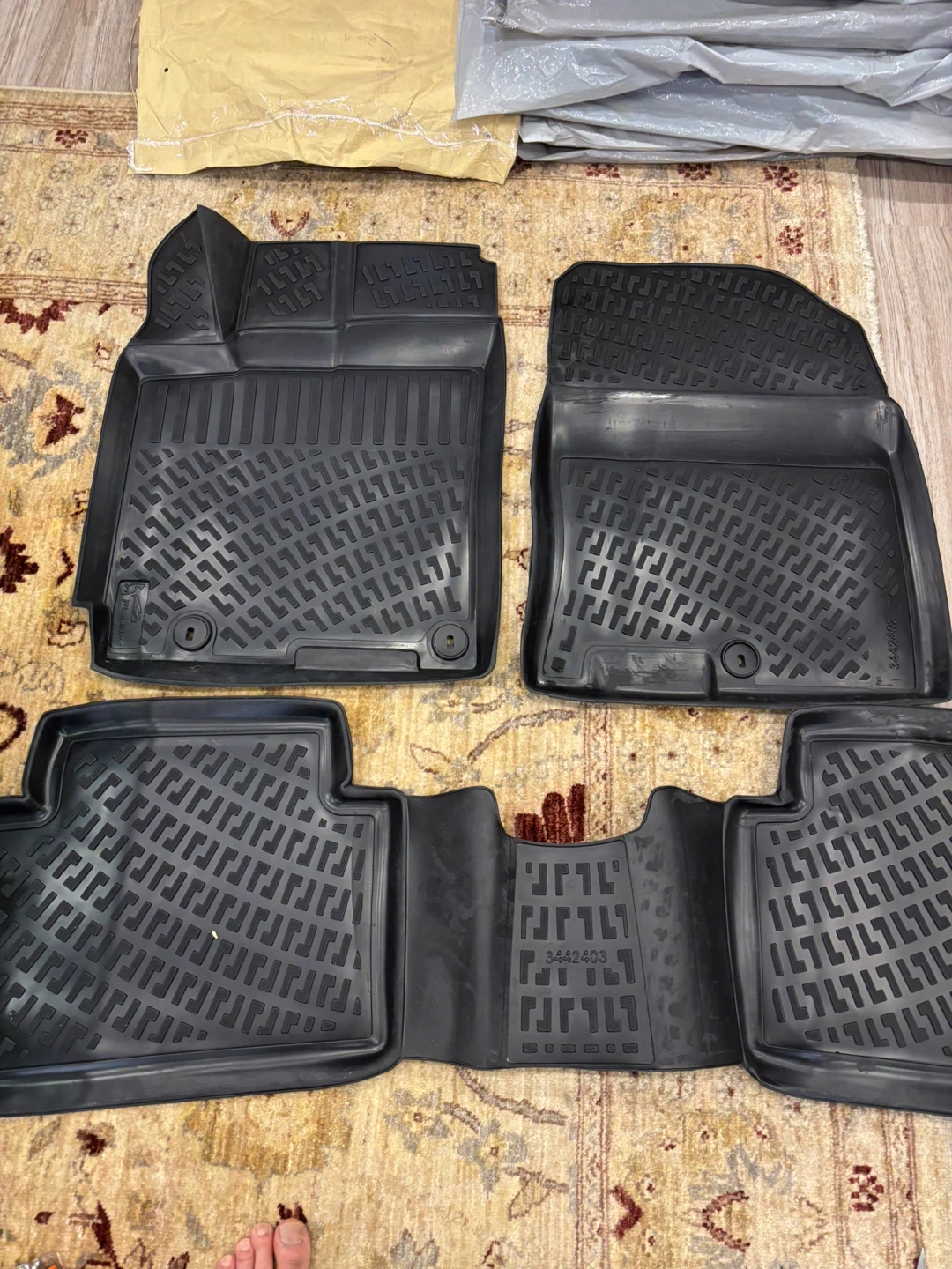 3D Custom Fit Car Floor Mats - Hyundai Kona - photo 3