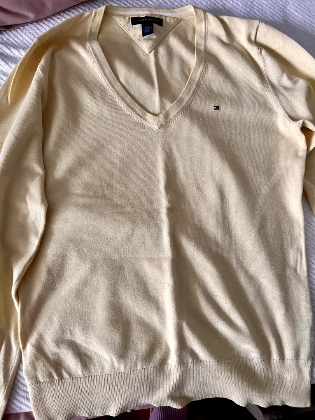 Tommy Hilfiger 3 V-Neck Sweaters size XS/S like NEW! - photo 4