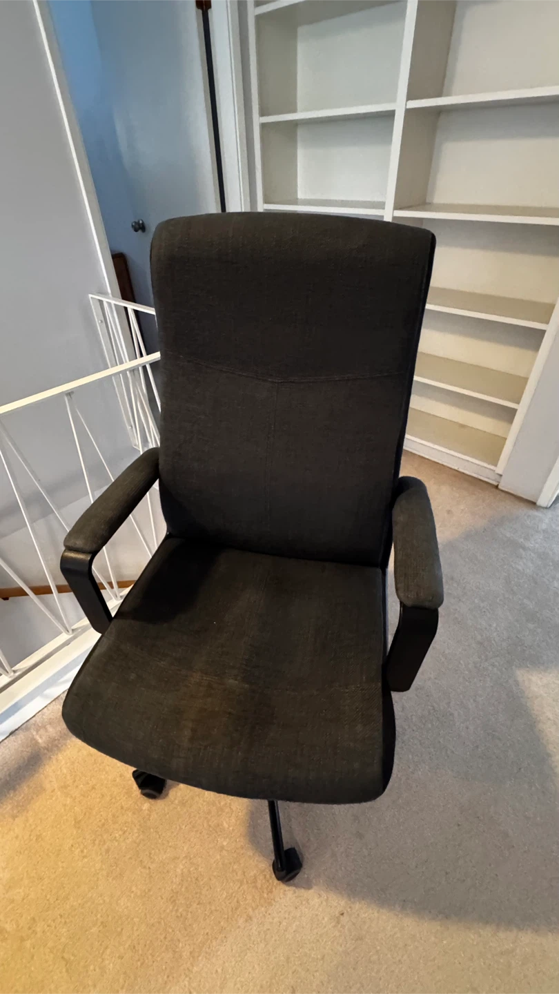 Dark Grey Office Chair