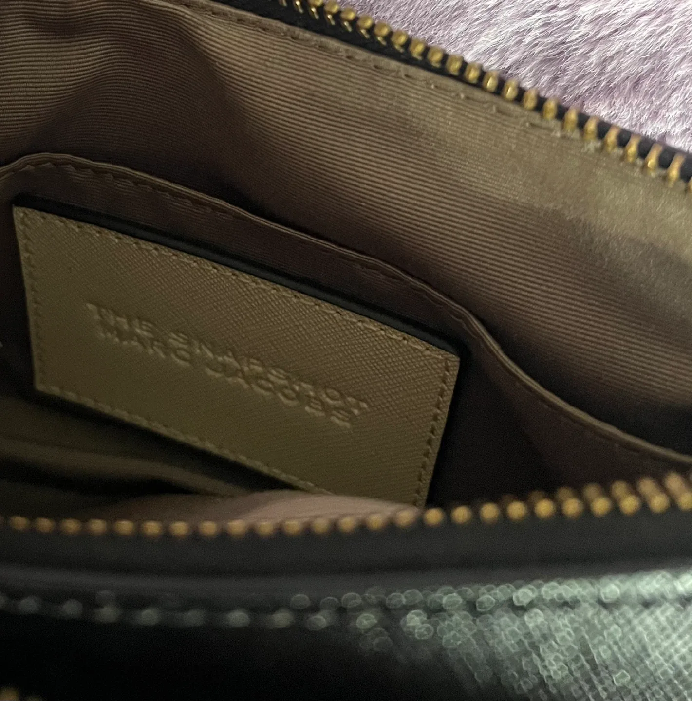 Marc Jacobs snapshot Crossbody Bag - Black/cream - photo 2