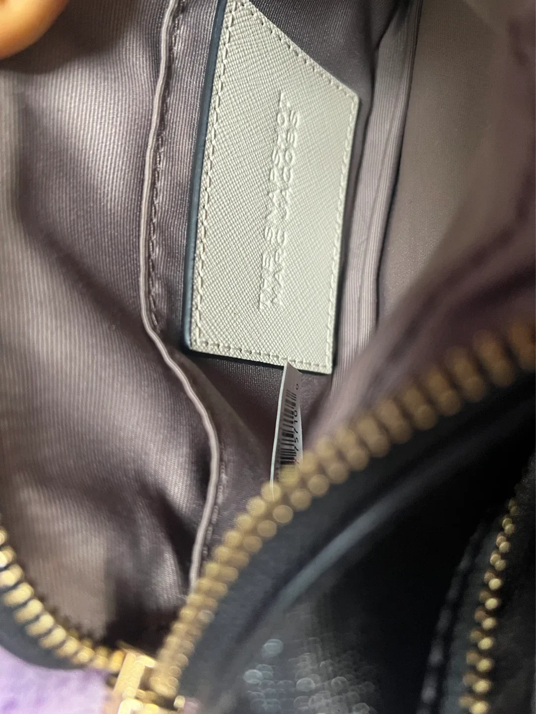 Marc Jacobs snapshot Crossbody Bag - Black/cream - photo 3