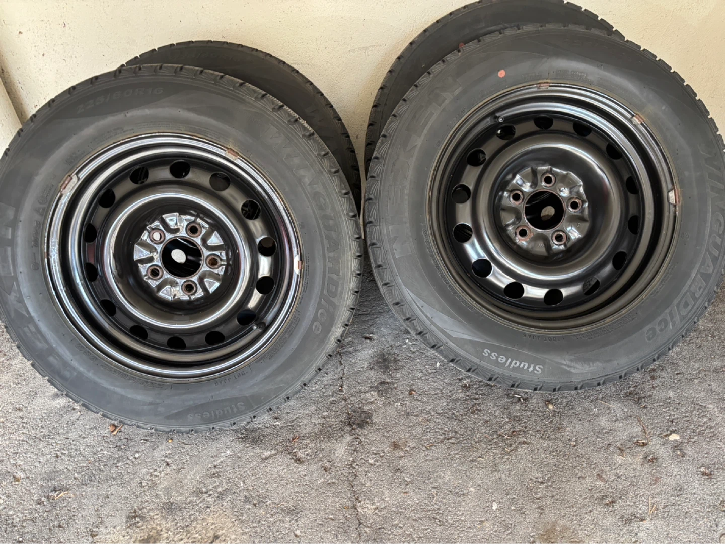 Winter tires
