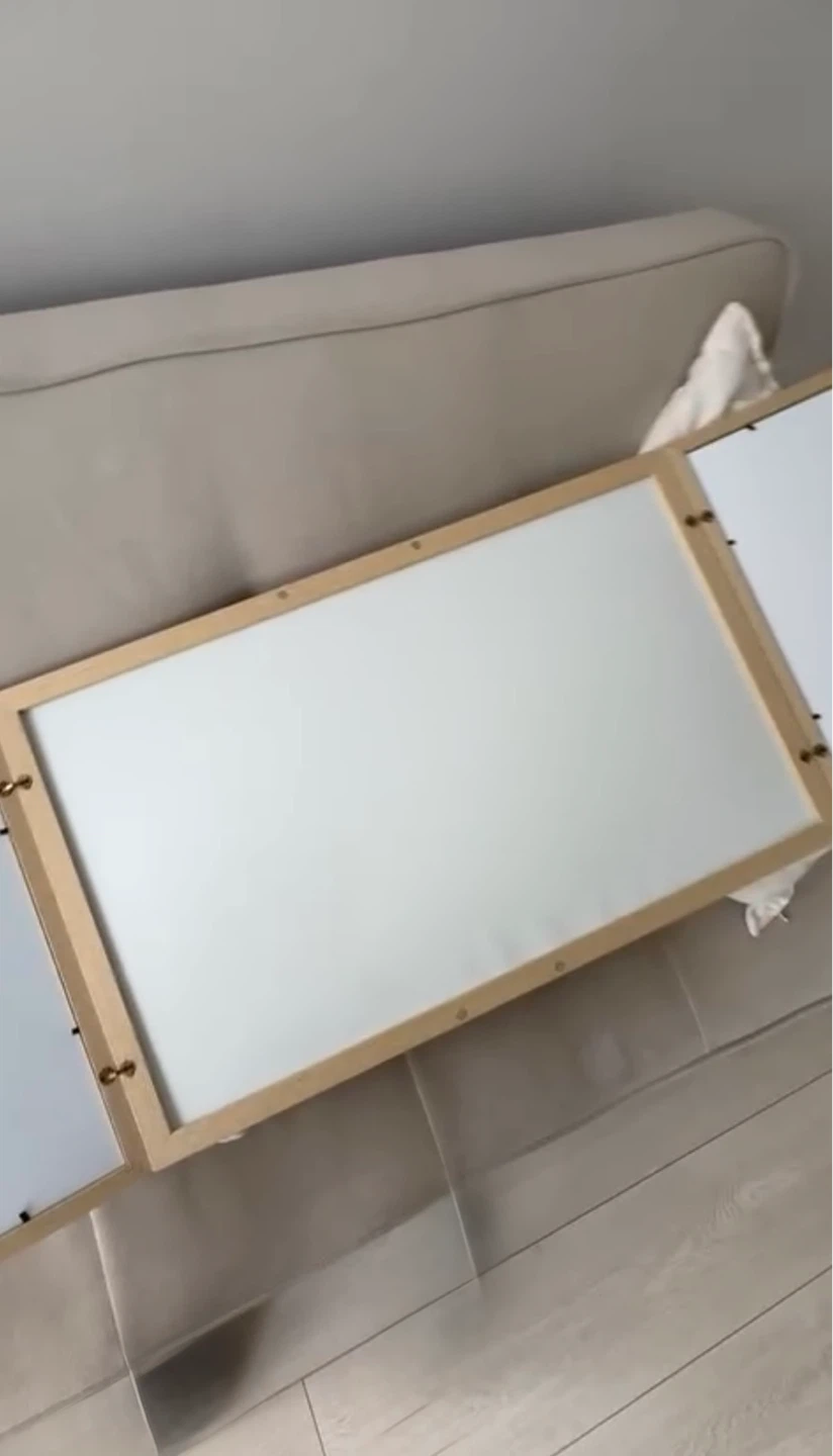 Hidden white board - photo 2