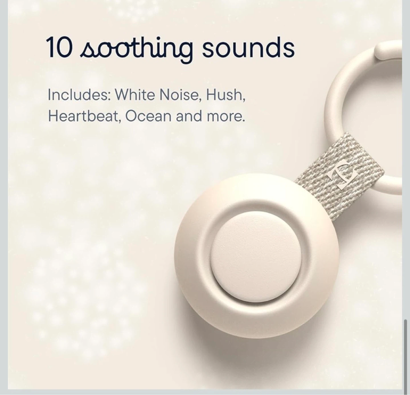 Hatch Go Portable Sound Machine - photo 4