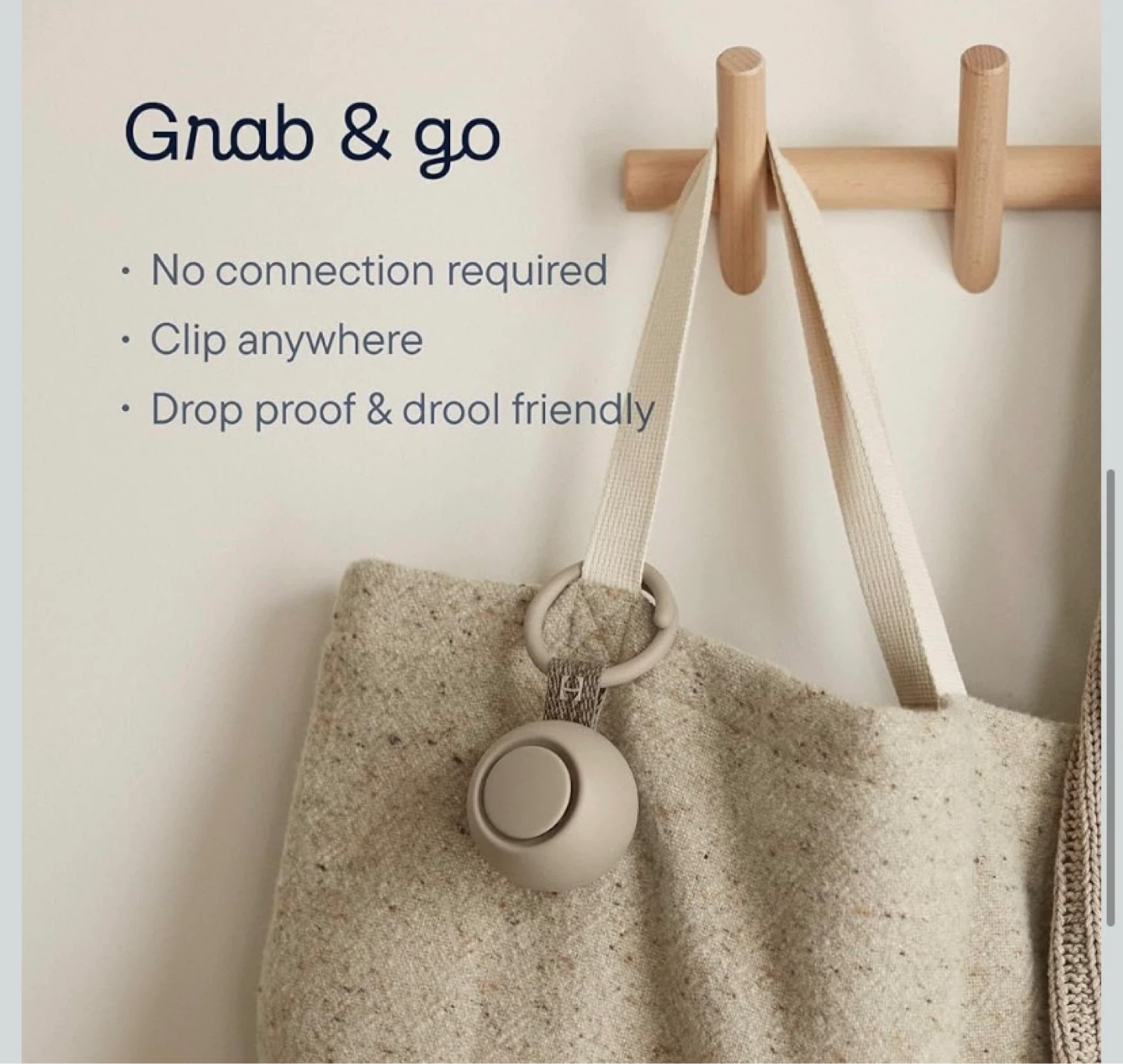 Hatch Go Portable Sound Machine - photo 2
