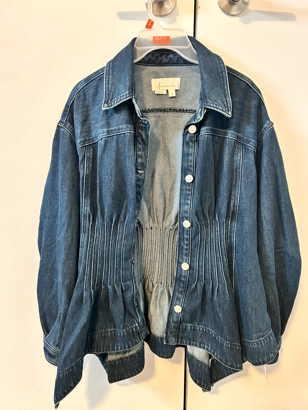 Anthropologie Denim Jacket XS