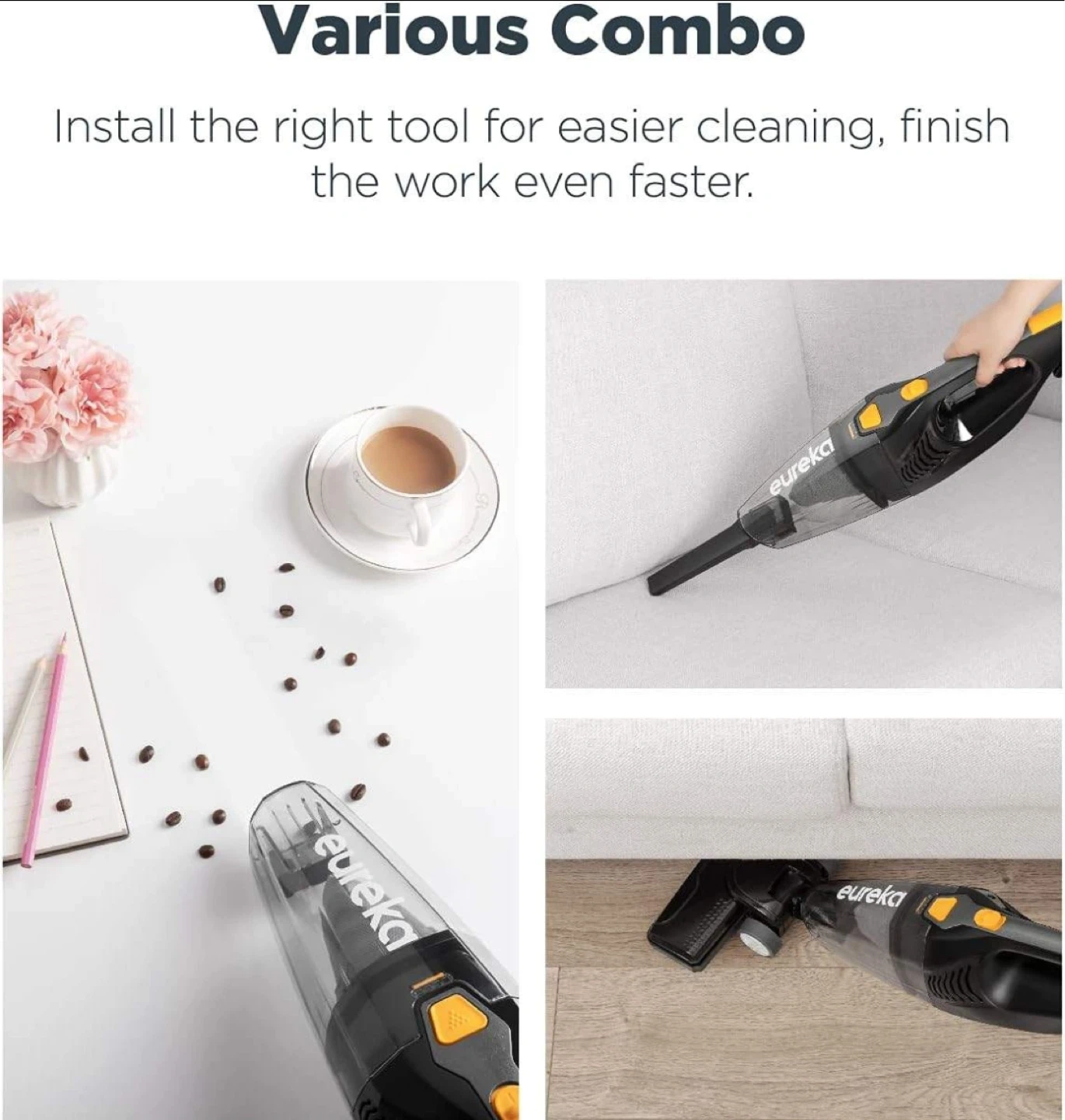 Eureka Stick Vacuum - photo 5