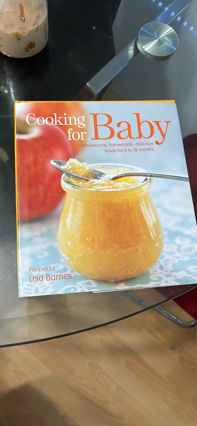 Cooking for Baby Cookbook by Lisa Barnes