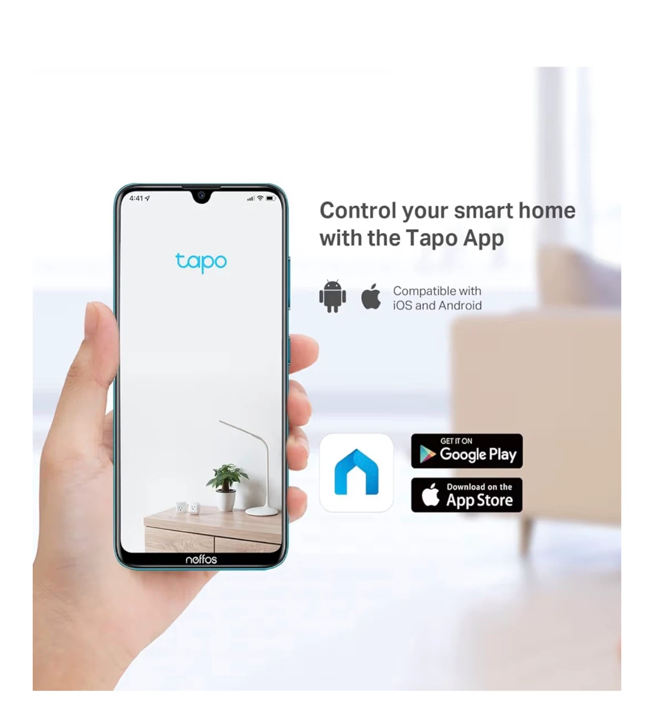 TP-Link Tapo C200 Pan/Tilt Home Security Wi-Fi Camera - photo 4