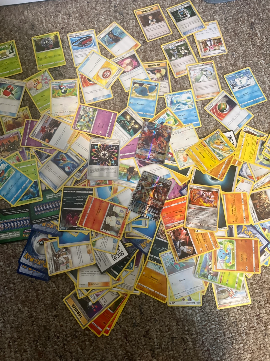 Pokemon Trading Card Game Tin with Assorted Cards - photo 3