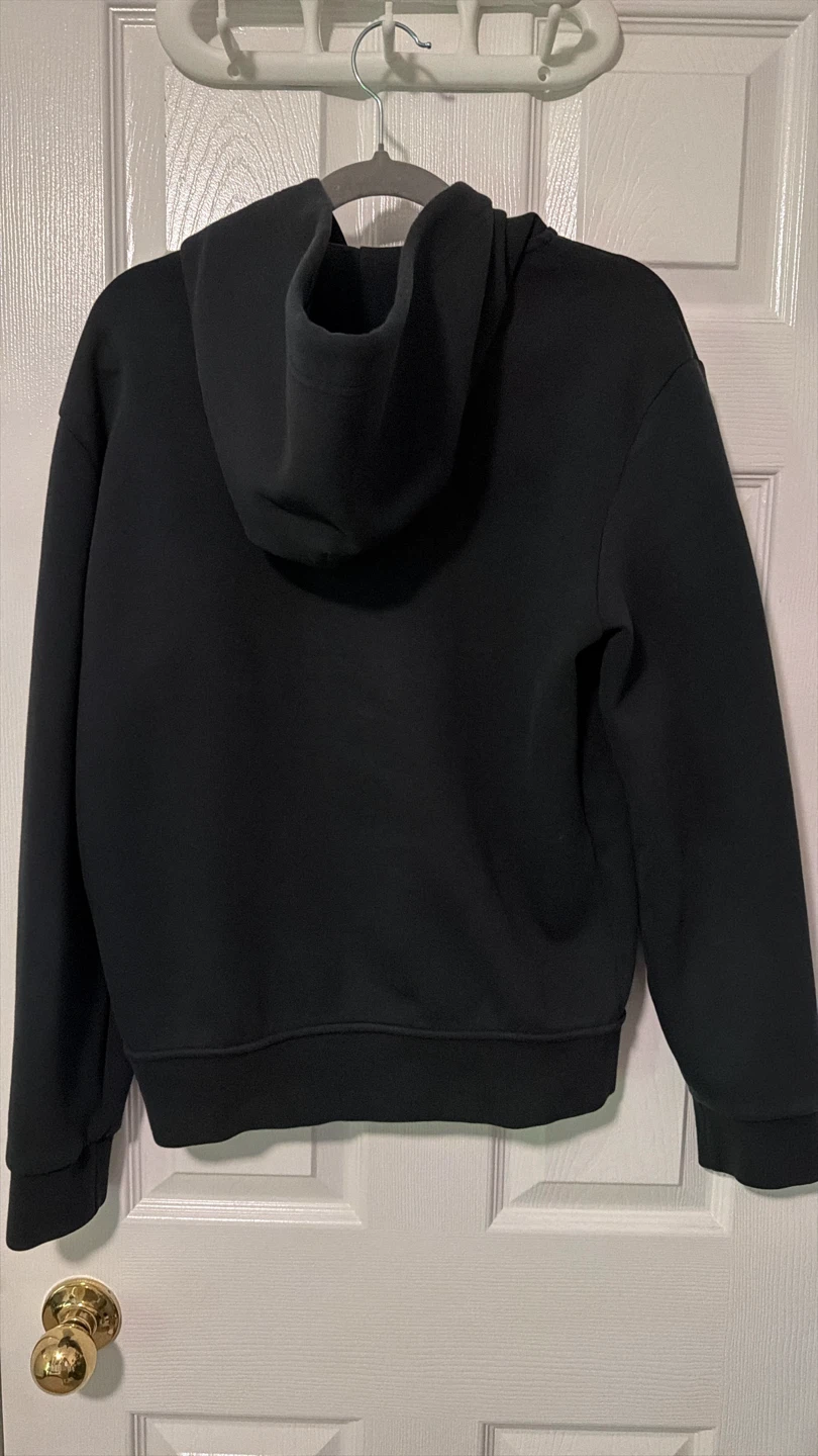 Polo Ralph Lauren Black Full-Zip Hoodie - Size S - photo 2