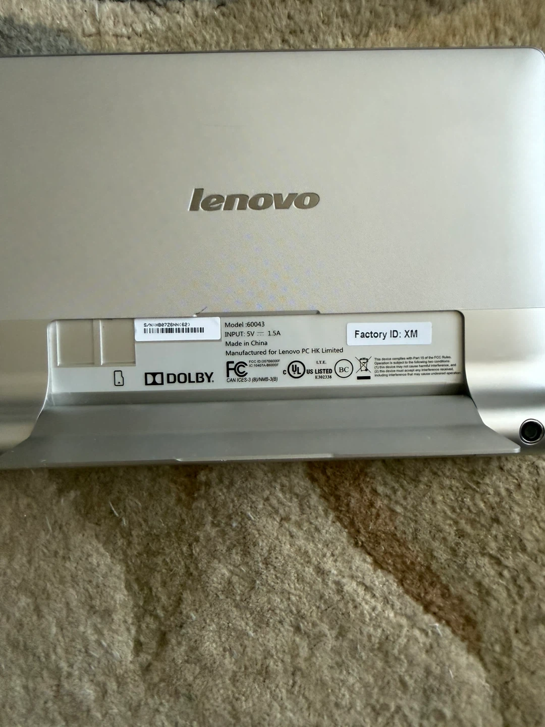 Lenovo Yoga Tablet 8 (B6000-F) - photo 2