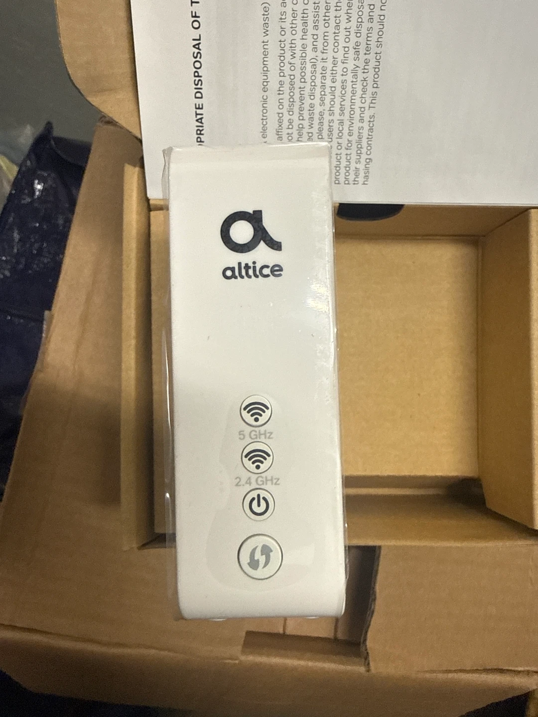 Altice Air 4930 2500 Mbps Smart Mesh Access Point - photo 5