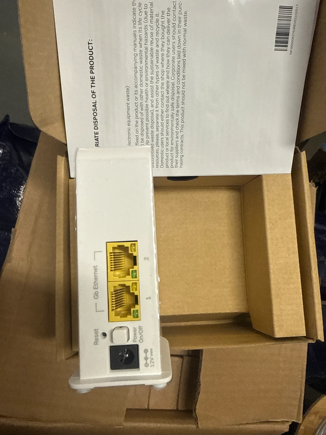 Altice Air 4930 2500 Mbps Smart Mesh Access Point - photo 4