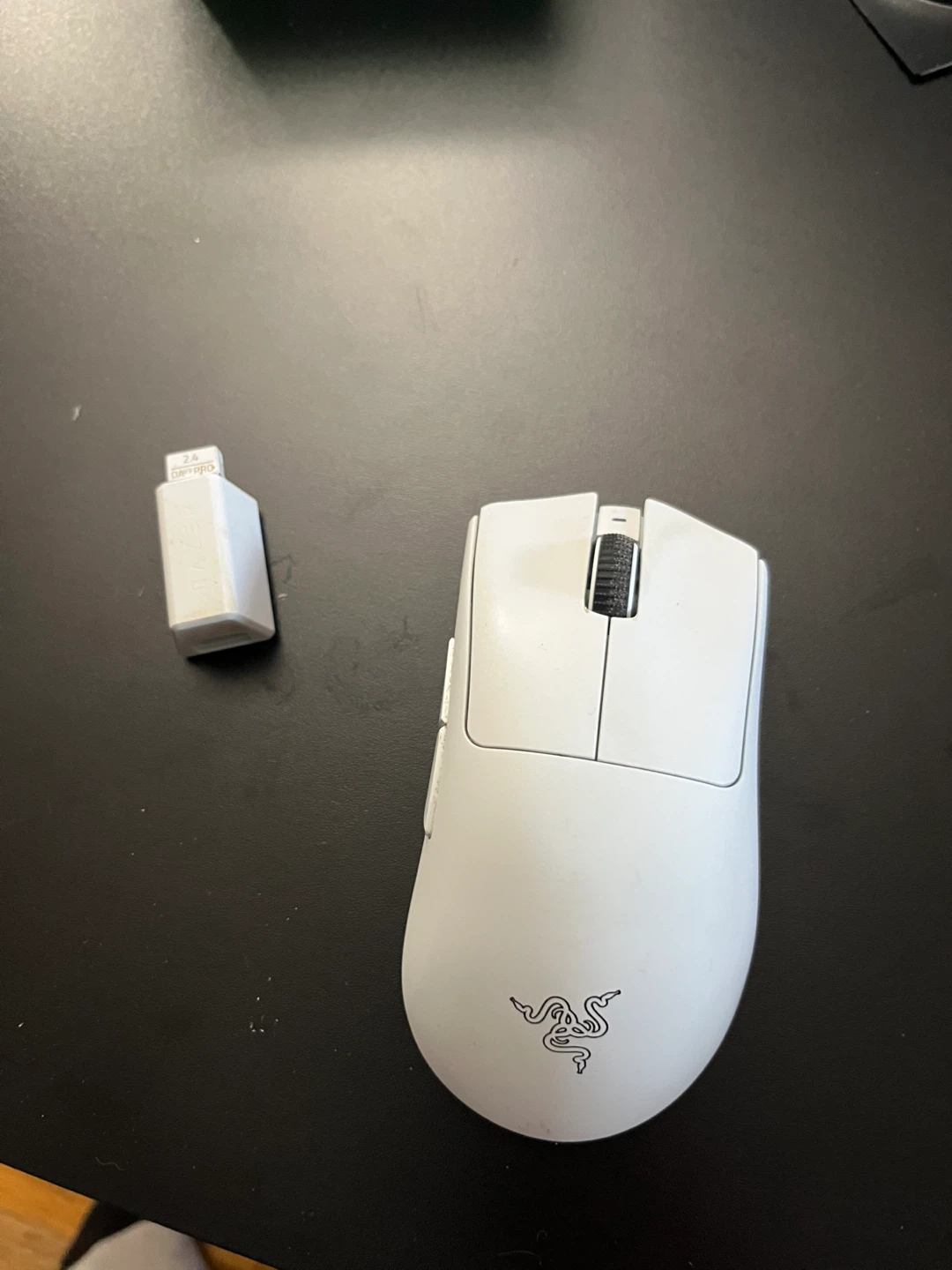 Razer DeathAdder V3 Pro White Wireless Gaming Mouse