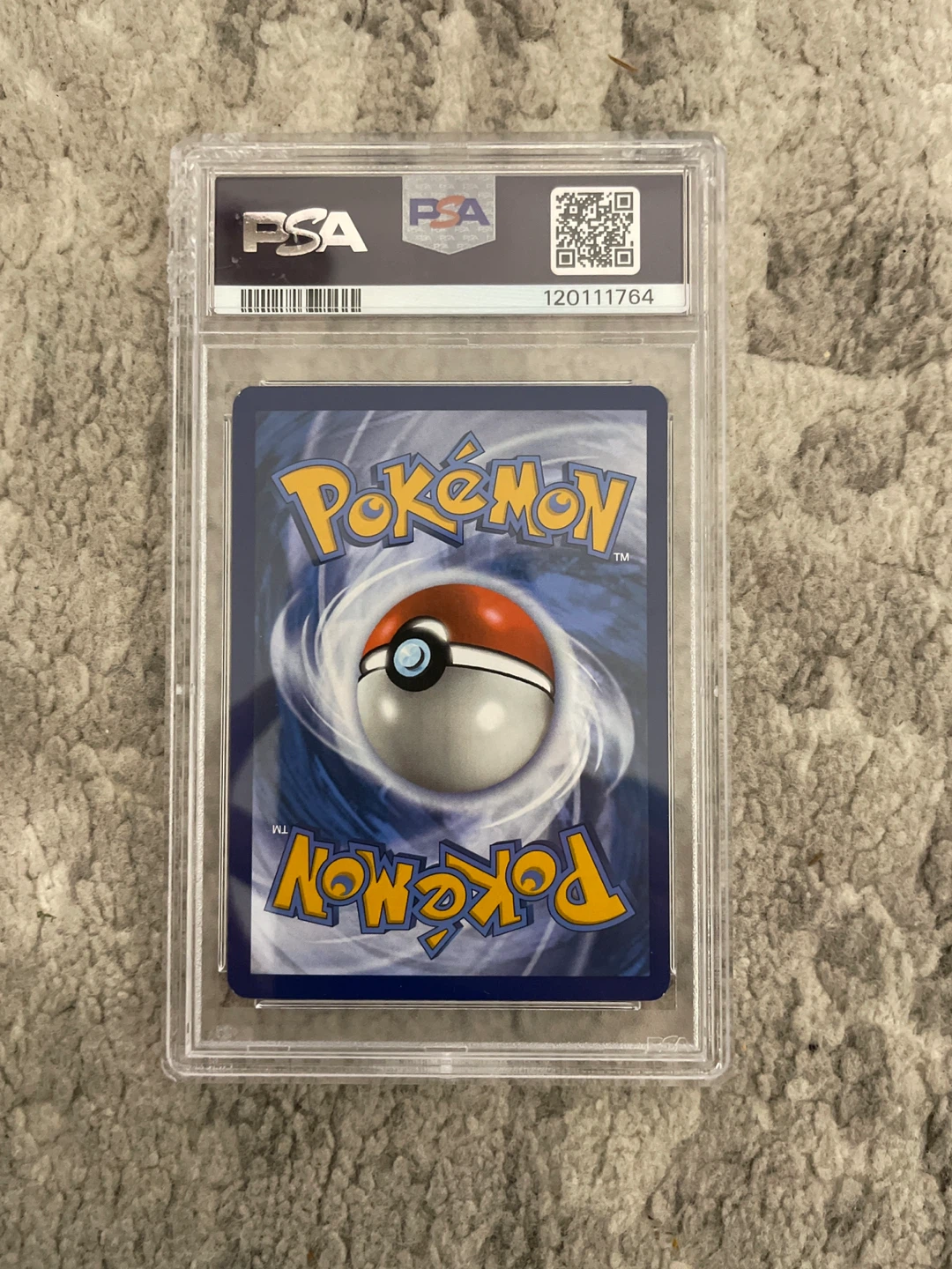 Erika’s Invitation 203/165 Pokémon Card PSA 8 - photo 2