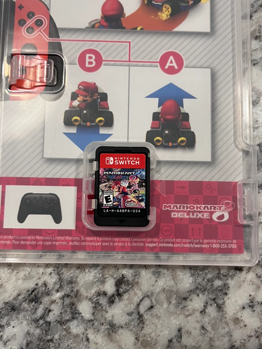 Mario Kart 8 Deluxe Nintendo Switch (Game & Case) - photo 3