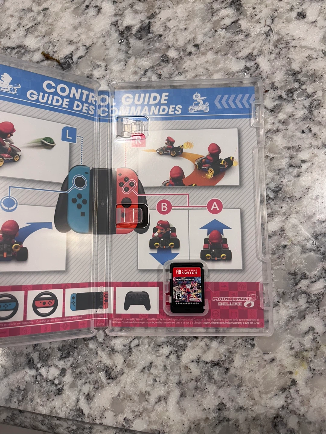 Mario Kart 8 Deluxe Nintendo Switch (Game & Case) - photo 2
