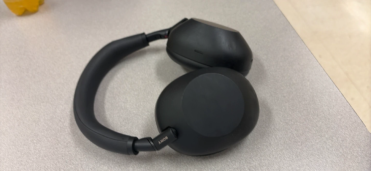 Sony WH-1000XM5 Noise Cancelling Headphones - Black