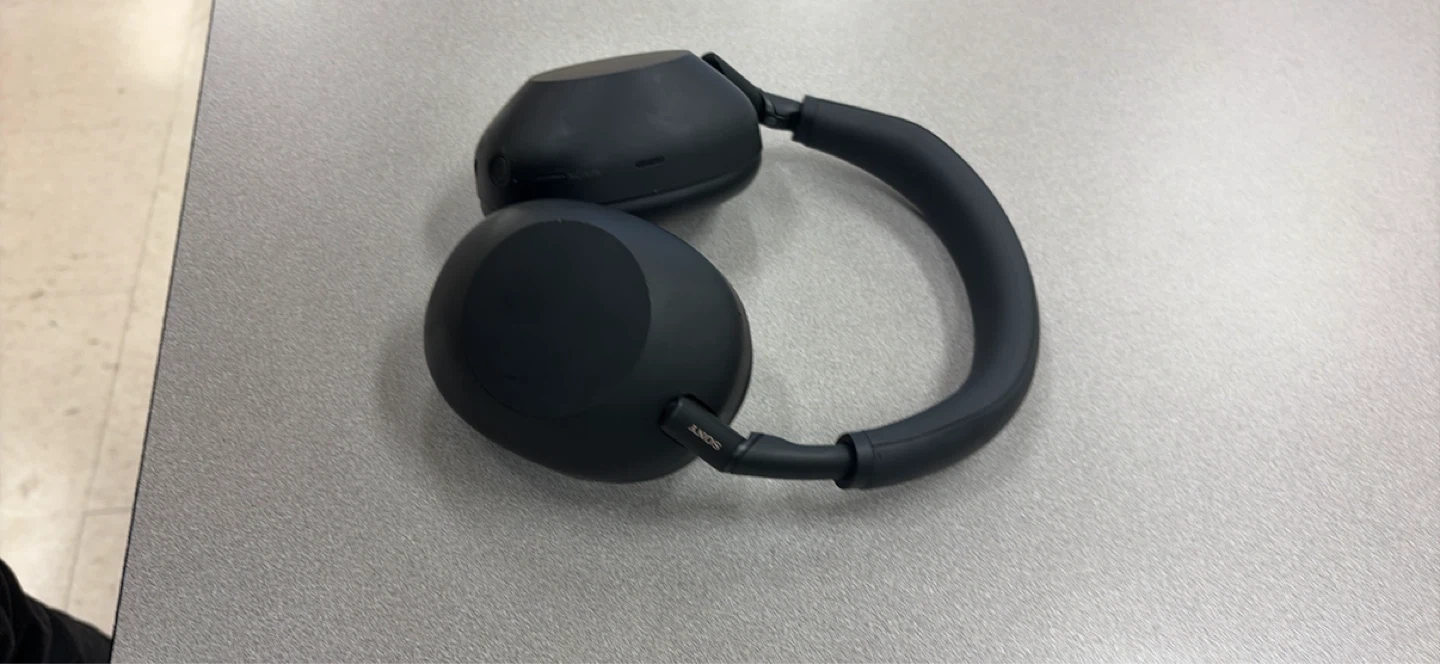 Sony WH-1000XM5 Noise Cancelling Headphones - Black - photo 2
