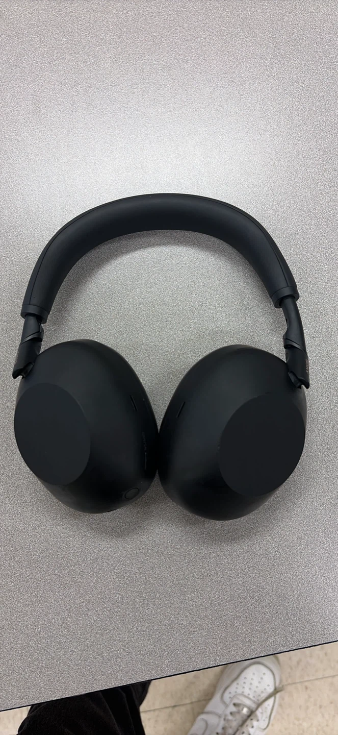 Sony WH-1000XM5 Noise Cancelling Headphones - Black - photo 3