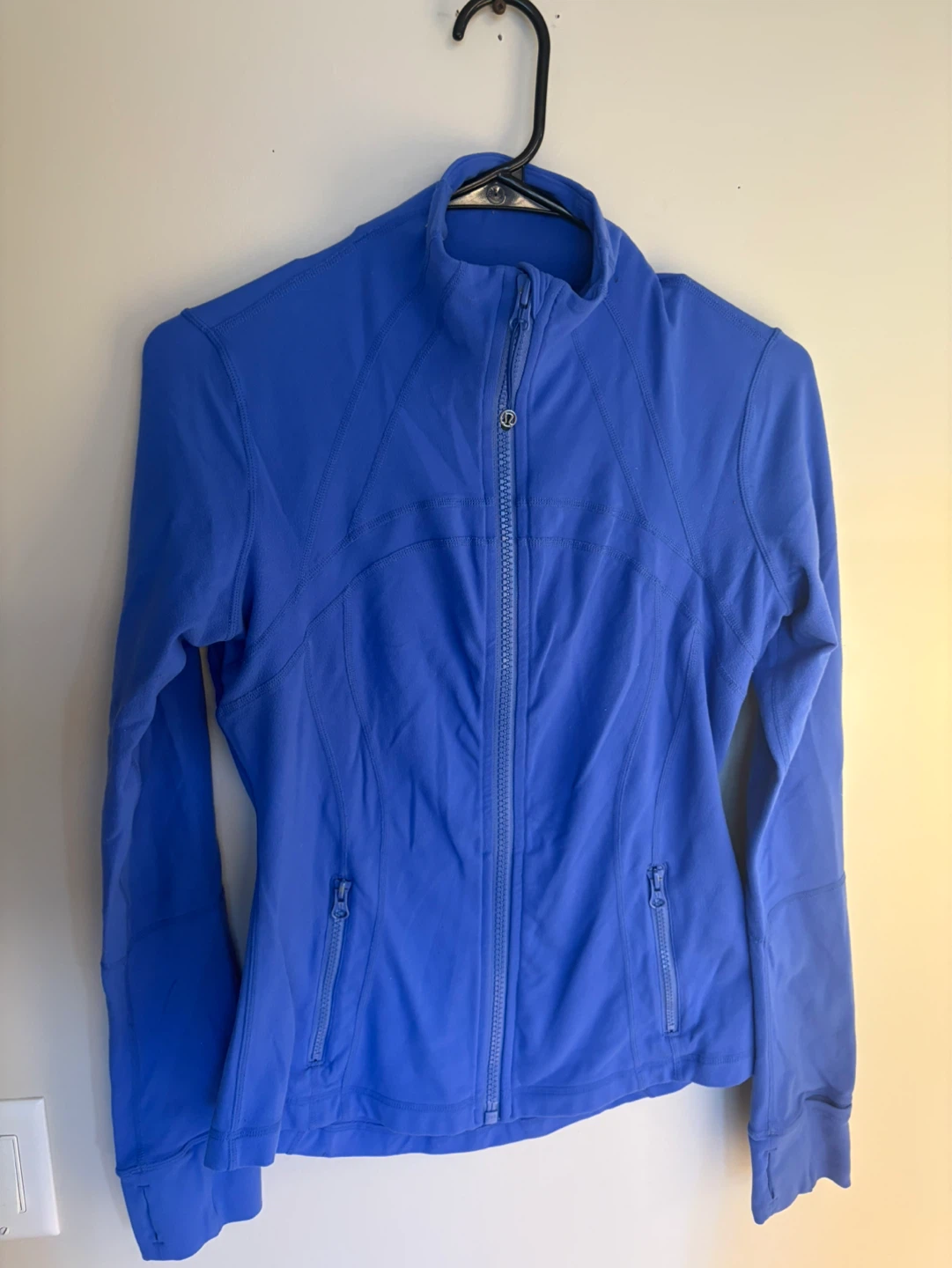 Lululemon Blue Athletic Jacket size 8
