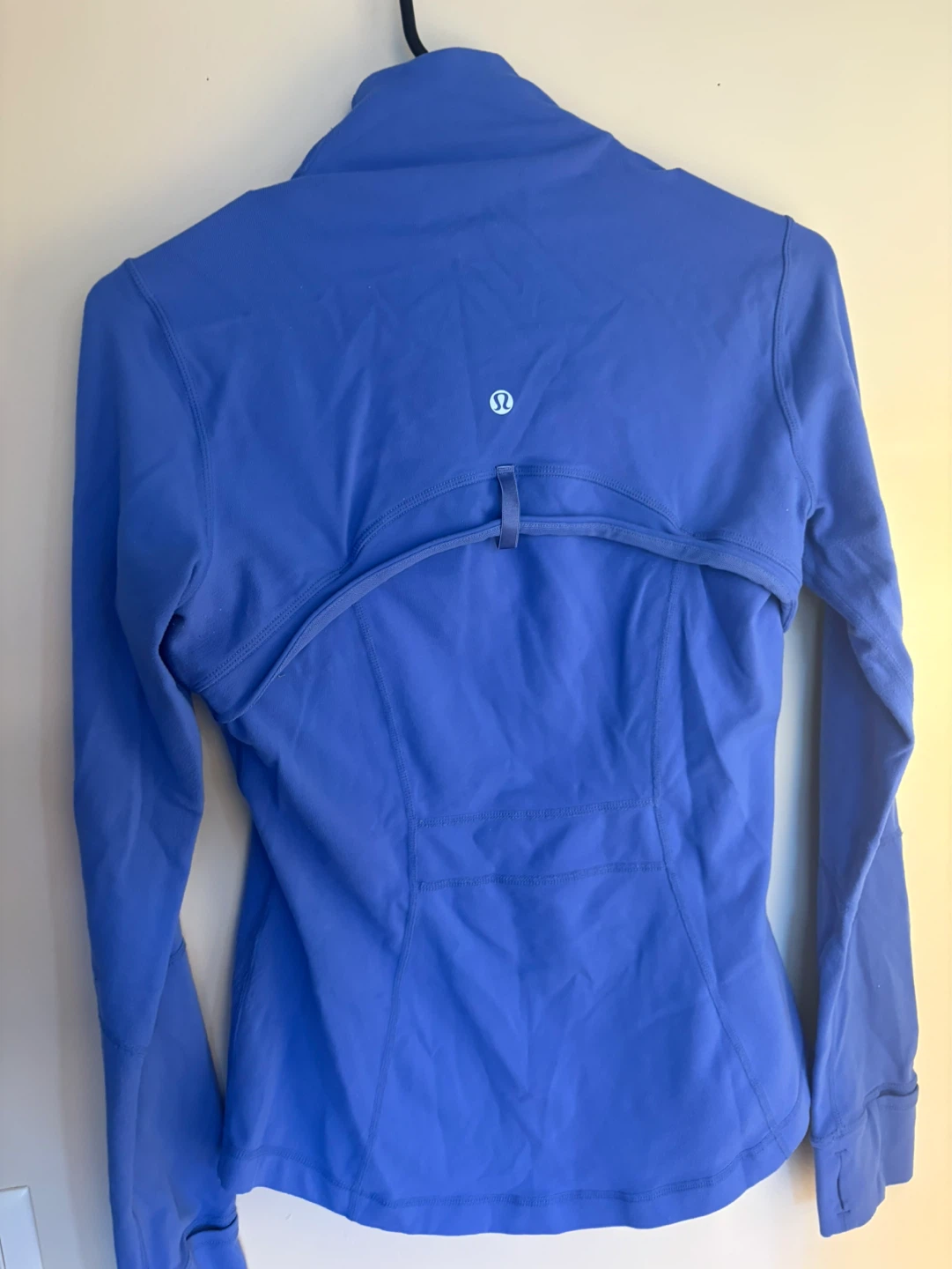 Lululemon Blue Athletic Jacket size 8 - photo 2